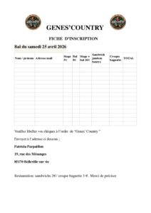 Aperçu du formulaire