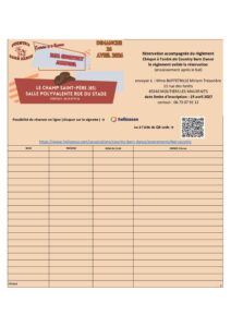 Aperçu du formulaire