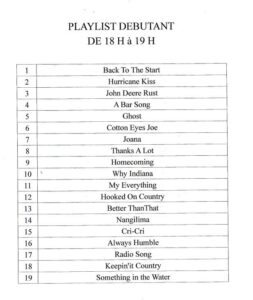 Playlist 1