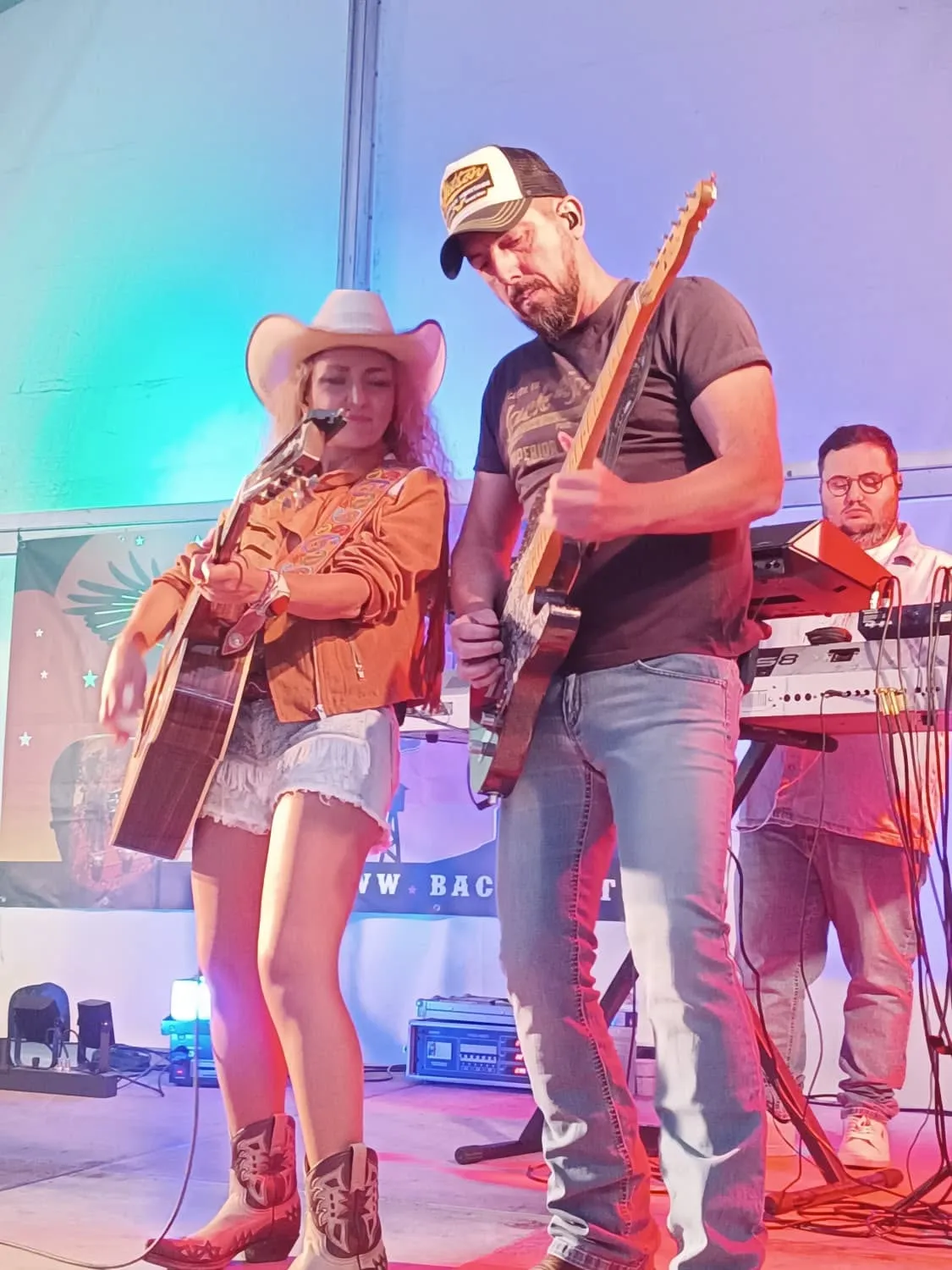 Concert country en direct