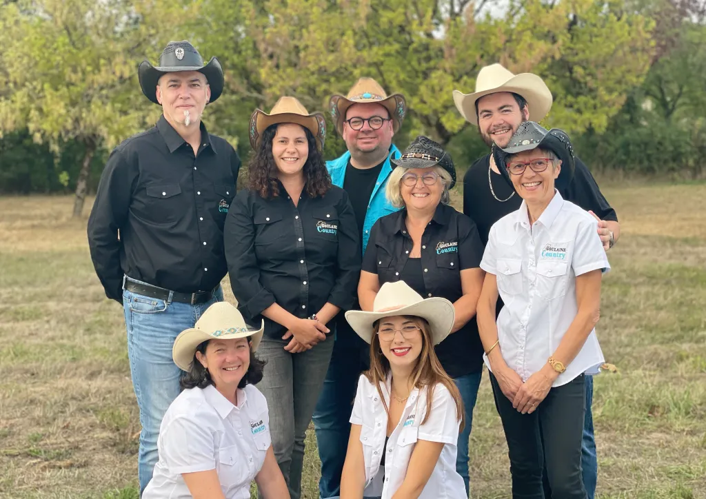 Les animateurs de Goulaine Country
