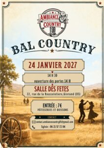 Affiche Ambiance Country