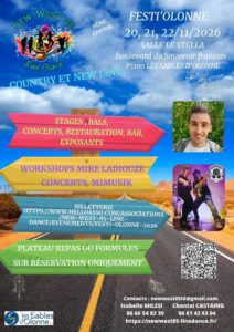 Affiche Festi Olonne