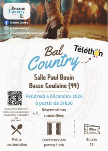 Affiche Goulaine Country