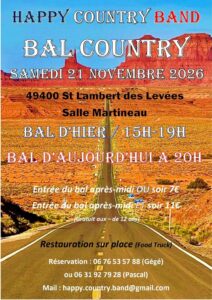 Affiche Happy Country Band