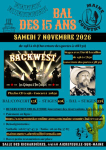 Affiche Maine Country