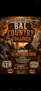 Affiche Mauges Country Dance