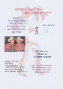 Affiche Retz’s Dancers