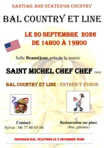 Affiche Santiag And States’on Country