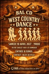 Affiche West Country Dance
