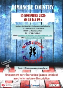 Affiche Western Country 85