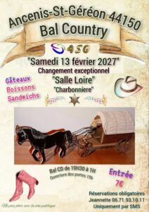 Affiche 4SG Country