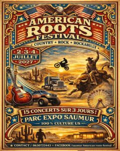 Affiche American Roots Festival