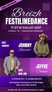 Affiche Breizh Festilinedance