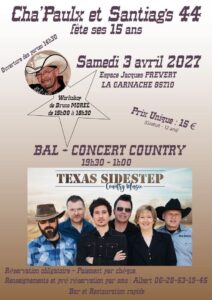 Affiche Cha’Paulx Et Santiags 44