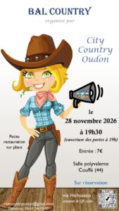 Affiche City Country Oudon