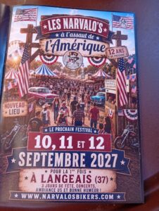 Affiche Les Narvalo’s Bikers