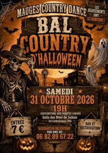 Affiche Mauges Country Dance