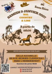 Affiche Western Récré