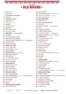 Playlist 1