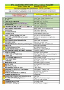 Playlist 1